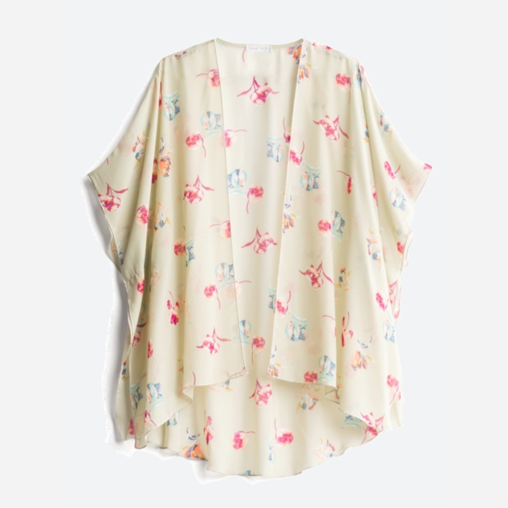 Caley Open Kimono